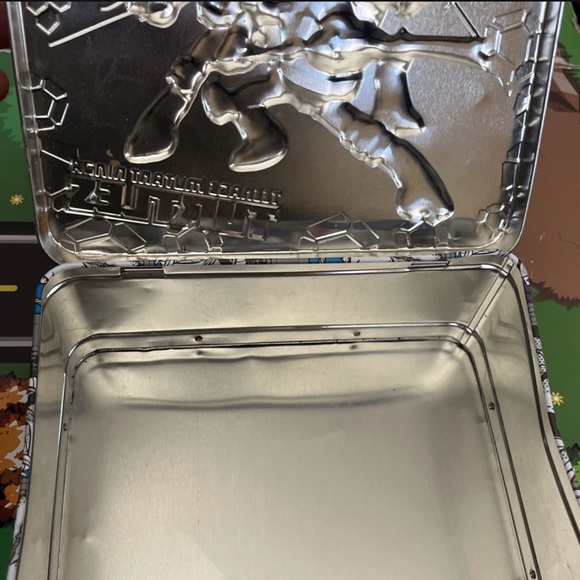 Vintage teenage mutant ninja turtle mutant maker toy And Metal Lunch Box - Picture 6 of 6